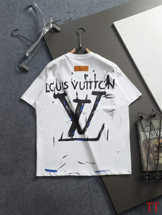 Picture of Louis Vuitton T Shirts Short _SKULVXS-L20tx1097013